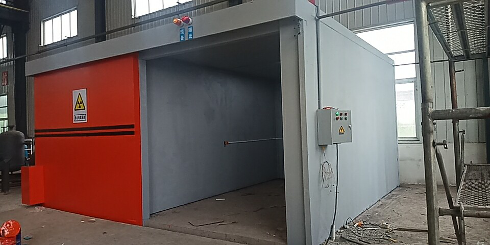 北辰防辐射CT移动铅房 移动铅房