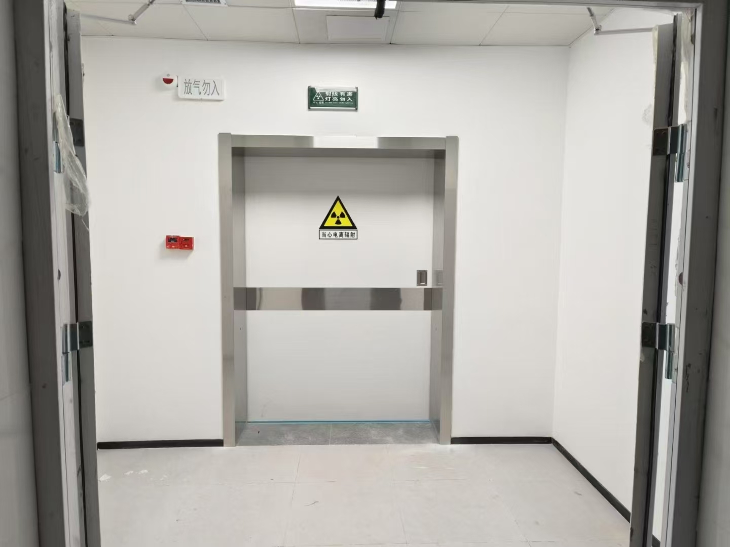 北辰医用电动铅门 铅门厂家