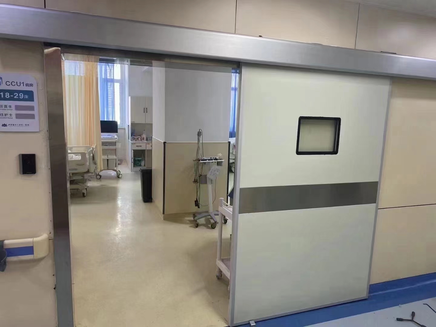 北辰医用防辐射铅门 牙科不锈钢铅门